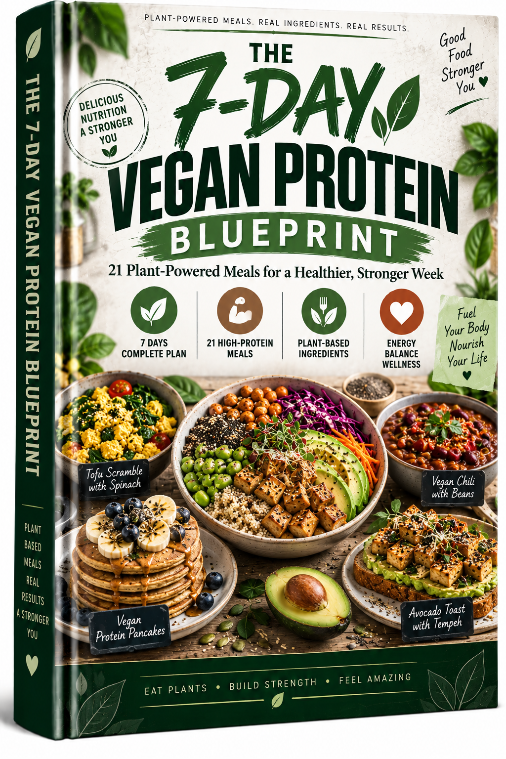 The 7-Day Vegan Protein Blueprint